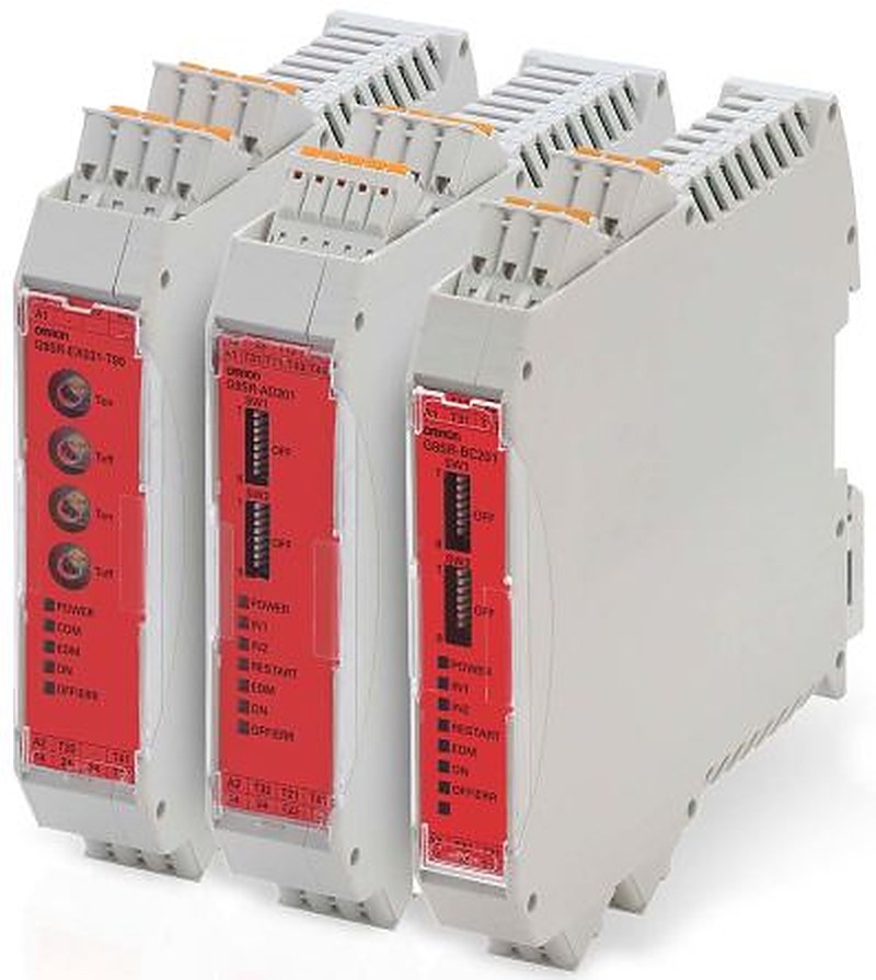 Omron G9SR, 24V dc Safety Relay, 2 Safety Contacts