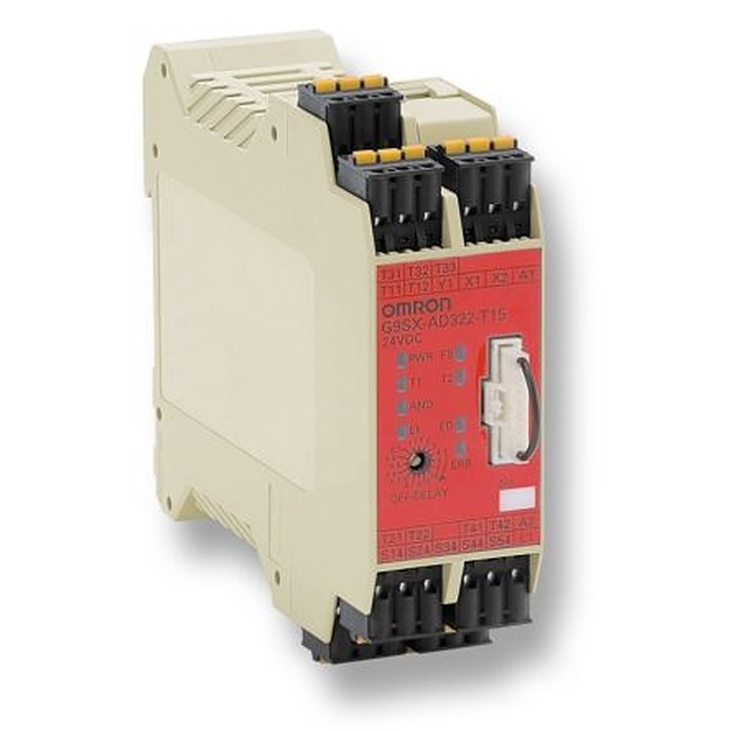 Omron G9SX, 24V dc Safety Relay, 3 Safety Contacts, 2