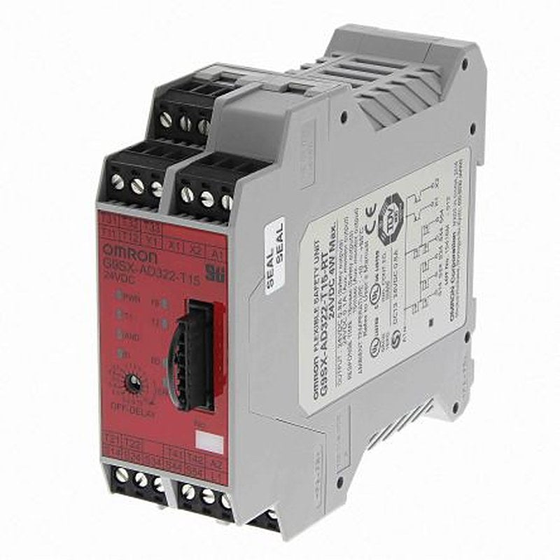 Omron G9SX, 24V dc Safety Relay, 3 Safety Contacts, 2