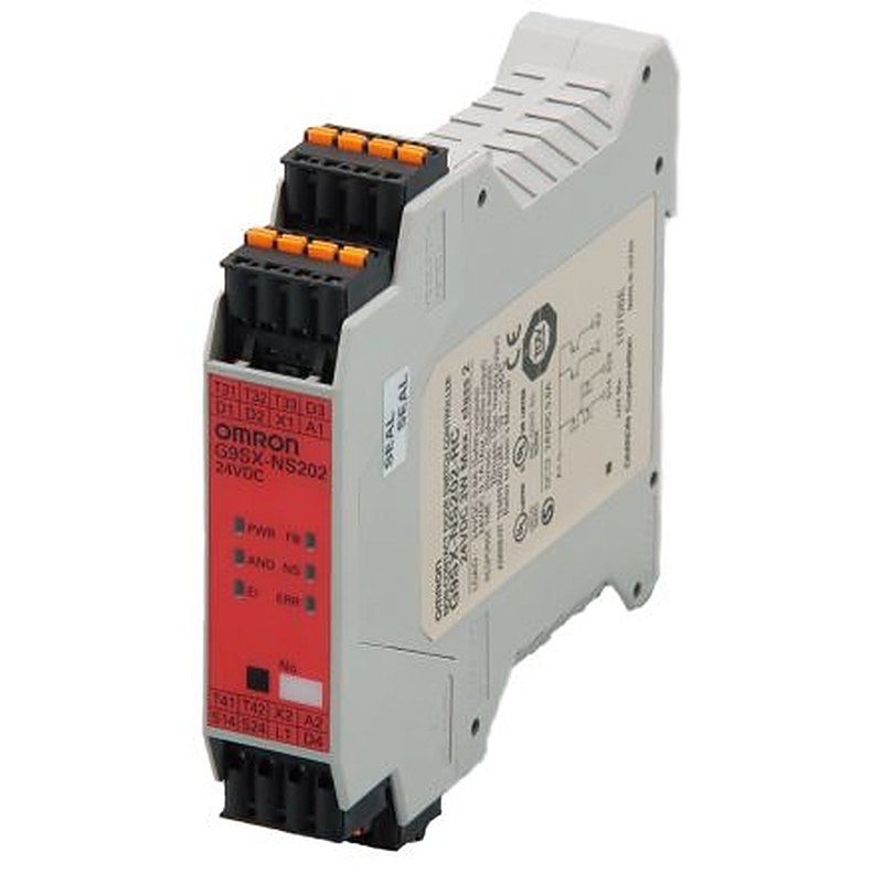 Omron G9SX, 24V Safety Relay, 2 Safety Contacts, 2