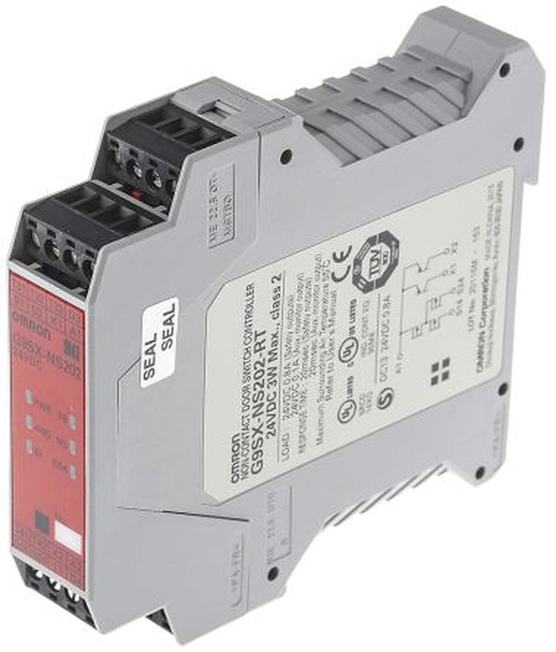 Omron G9SX-NS, 24V dc Safety Relay, 2 Safety Contacts, 2