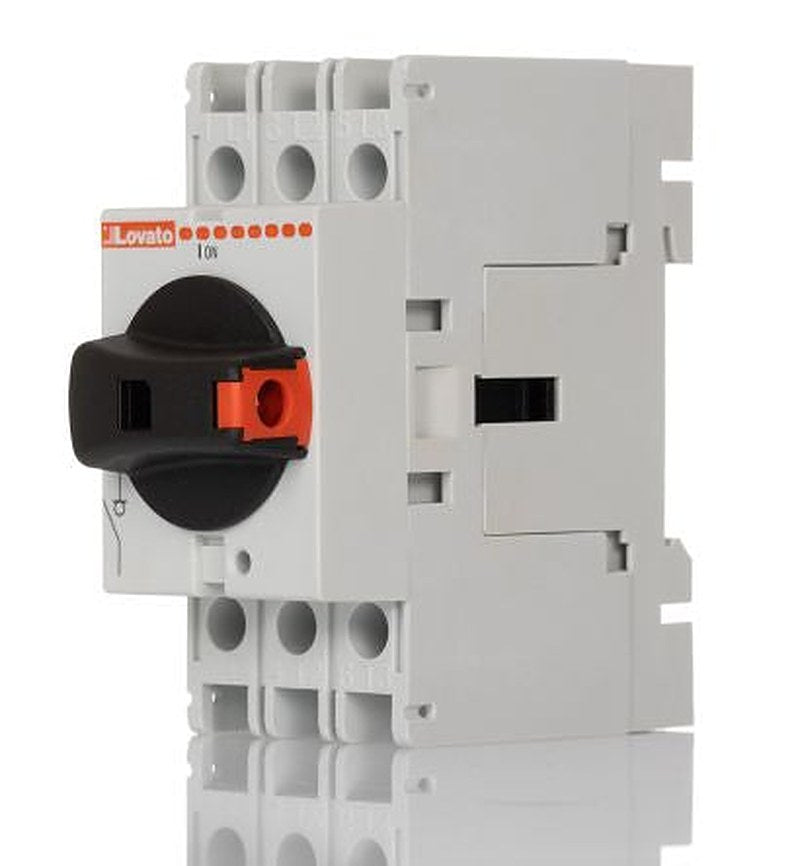 Lovato 3-Pole Panel Isolator Switch -, IP65, 32A, 15 kW