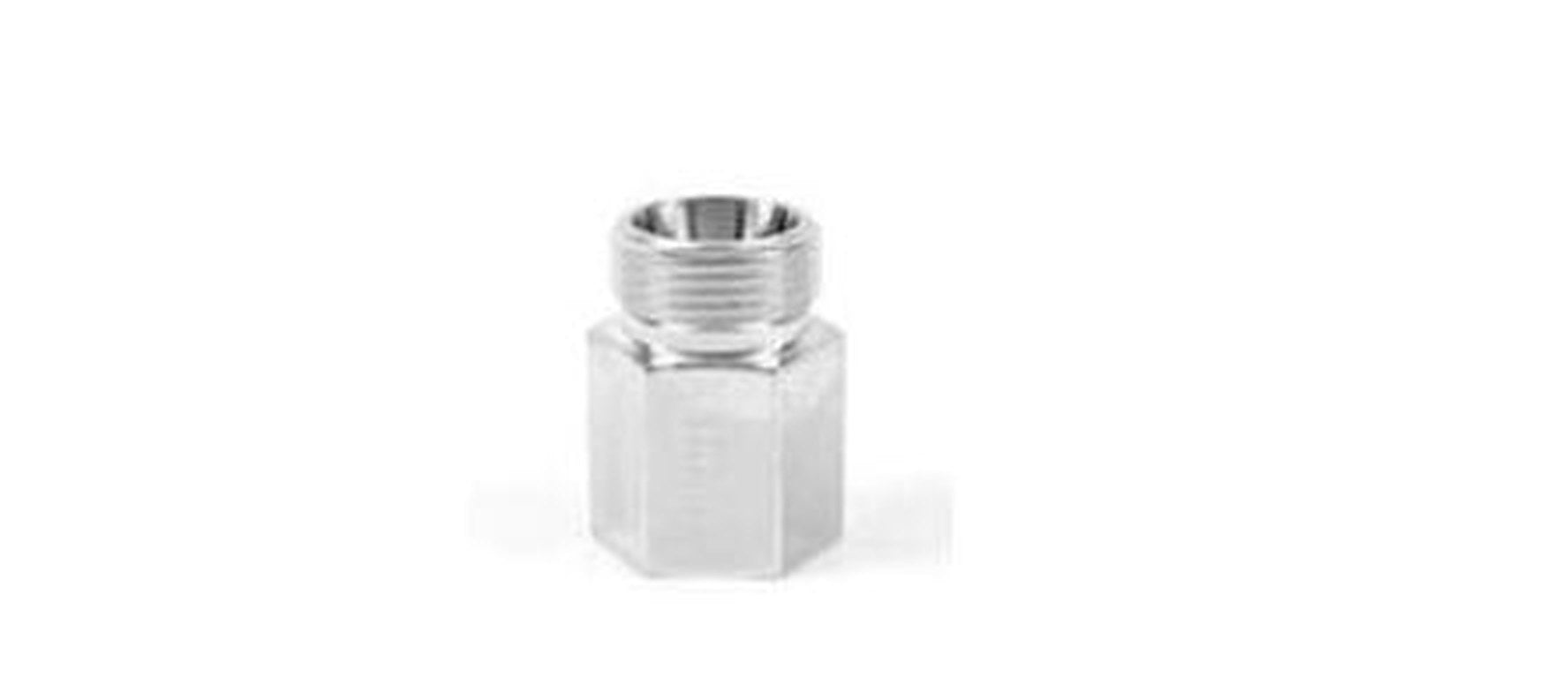 Parker GAI16SRCFX Hydraulic Fitting Male, 90 °, Steel