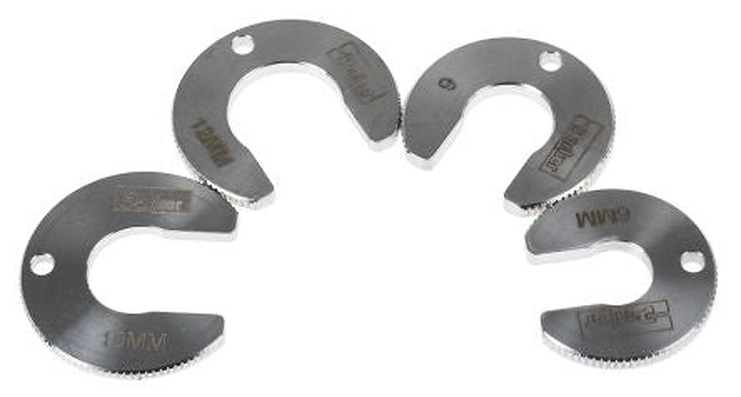 Parker GAUGE SET Stainless Steel Feeler Gauge, 4 Blades