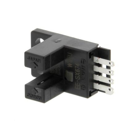 Omron Through Beam Photoelectric Sensor, Fork Sensor