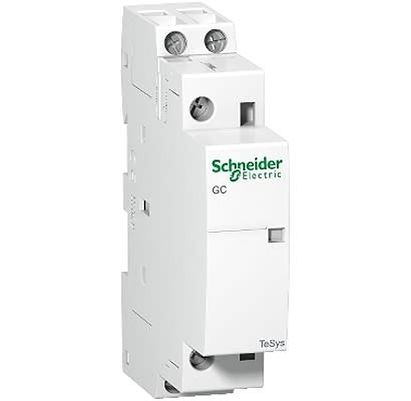Schneider Electric GC1620 Contactor, 110V Coil, 2-Pole, 16 A, 0.65 W 110V, 2 NO, 250V