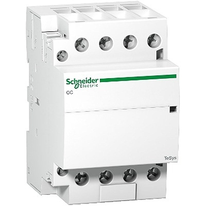 Schneider Electric TeSys GC Contactor, 4-Pole, 40 A, 4 NC, 250V