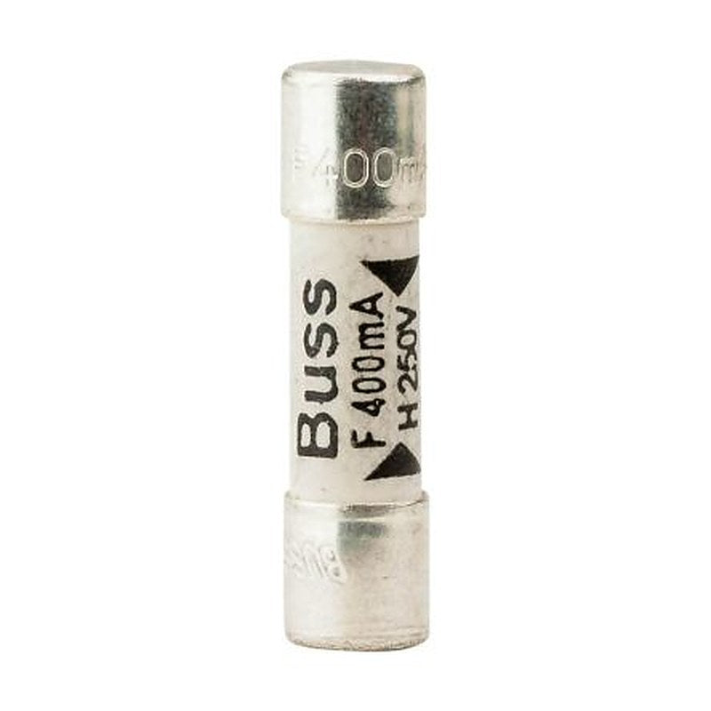 Eaton 400mA F Ceramic Cartridge Fuse, 5 x 20 mm