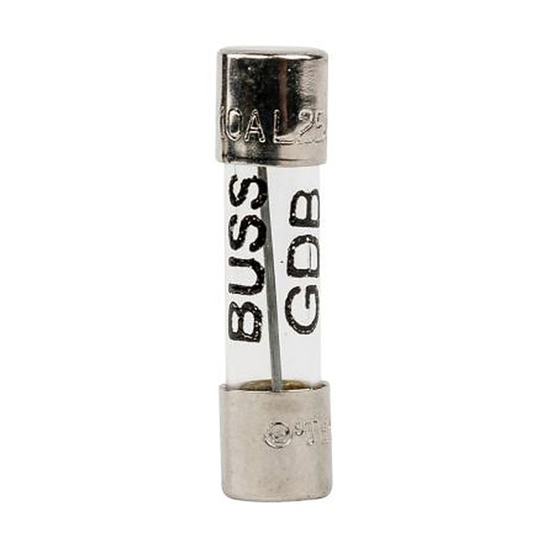 Eaton 10A F Glass Cartridge Fuse, 5 x 20 mm