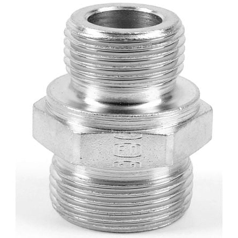 Parker, GE04LLRCFX Stainless Steel, Brass
