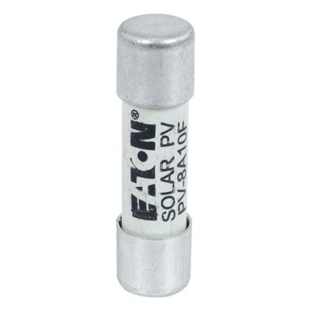 Eaton 8A Ceramic Cartridge Fuse, 10 x 38 mm