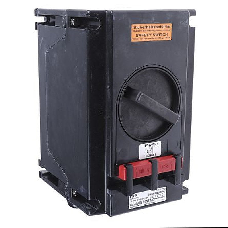 Eaton GHG 262 Series Knob Safety Limit Switch, 1 NO/1 NC, IP66, Polyester Housing, 690V ac, 20A