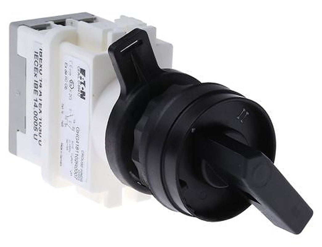 Eaton 2 Position, Knob Actuator 16 A