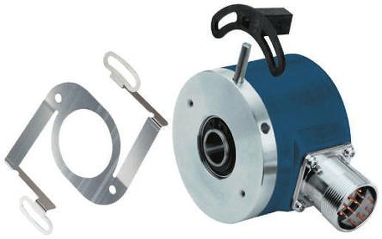 Baumer GI333 Series Optical Incremental Encoder 30V, 500 ppr ppr, Push Pull, HTL Signal, Hollow Type, 12 mm Shaft