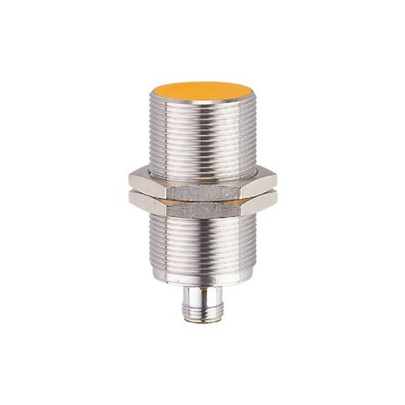 ifm electronic GI8 Series Non-Contact Safety Switch, Brass Housing, M12