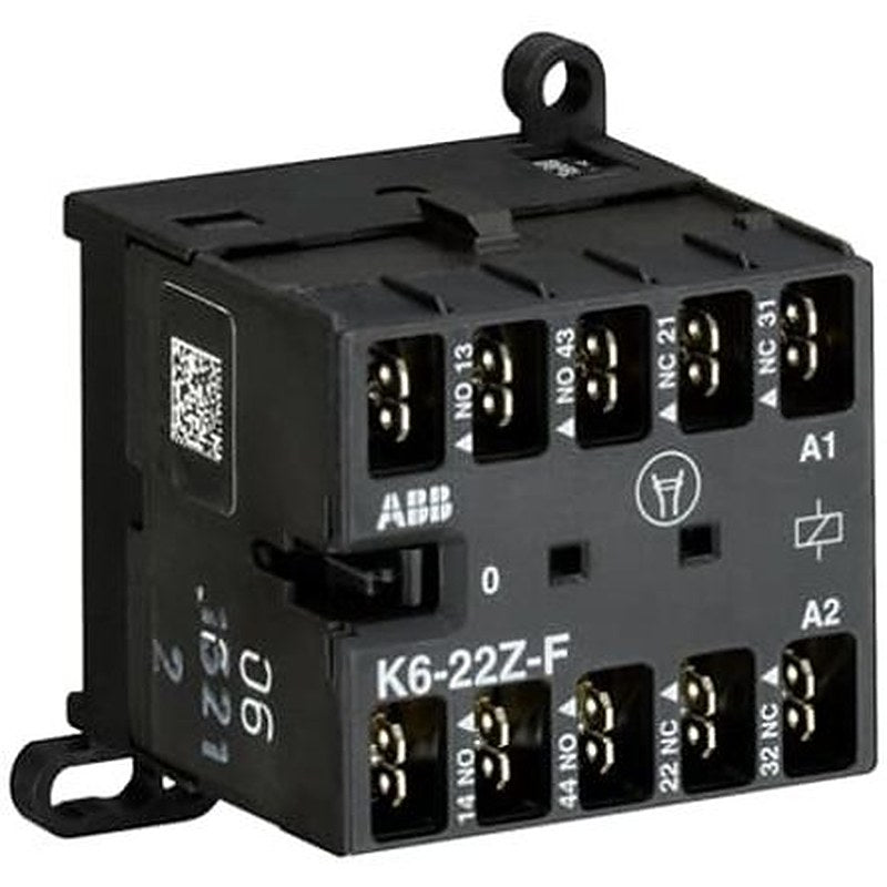 ABB GJH Contactor Relay, 24V ac Coil, 4-Pole