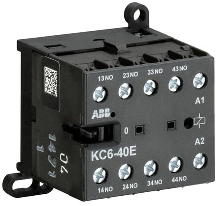 ABB KC6-40E Contactor Relay, 48V dc Coil, 4-Pole, 4 A 690V, 4 NO
