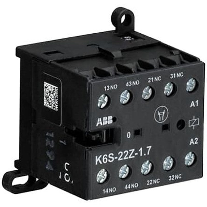 ABB GJH Contactor Relay, 24V dc Coil, 4-Pole