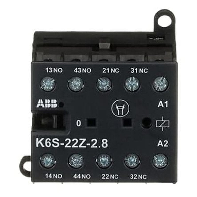 ABB GJH Contactor Relay, 17V, 32 V Coil, 4-Pole