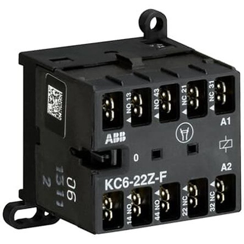 ABB GJH Contactor Relay, 220V dc, 240 V dc Coil, 4-Pole