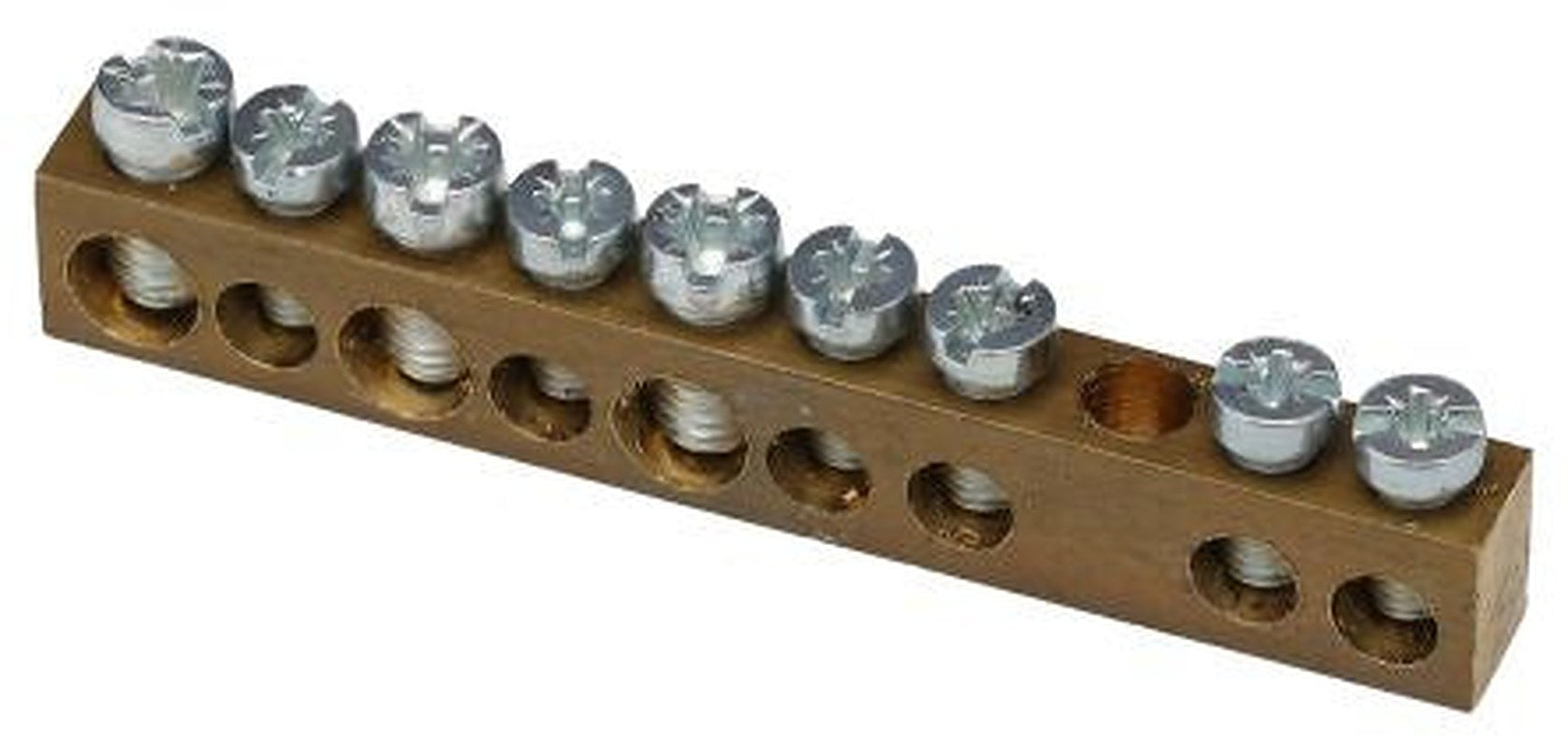 ABB Earth & Neutral Terminal Bar for use with Miniature Circuit Breaker