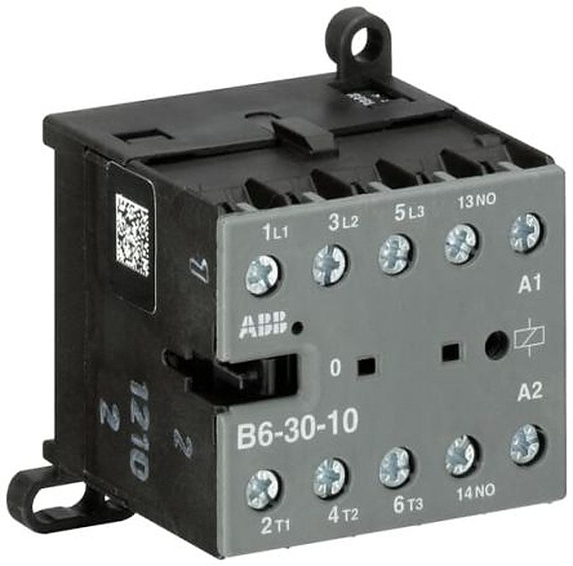 ABB B Contactor, 48V Coil, 3-Pole, 20 A, 4 kW 42V, 3 NO