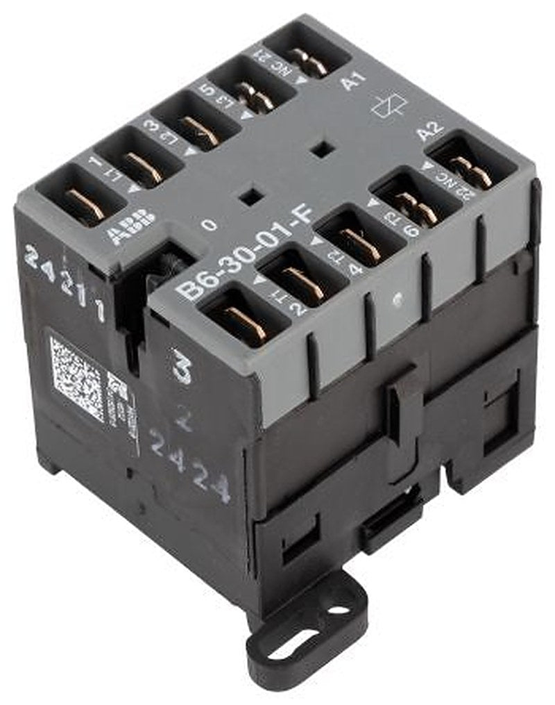 ABB GJL Contactor, 240V Coil, 3-Pole, 20 A, 4 kW 415V, 3 NO