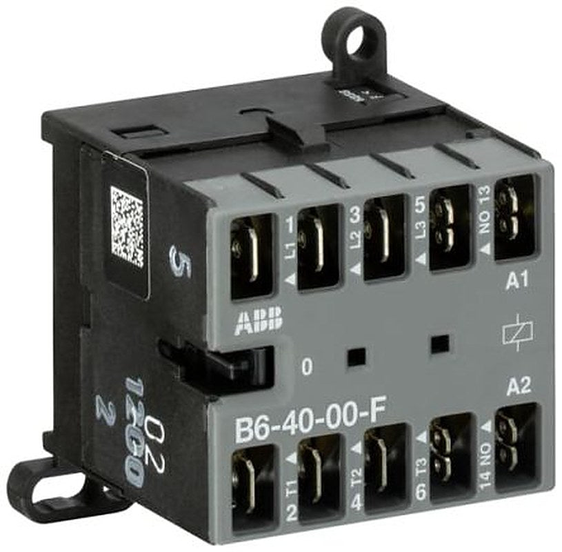 ABB B Contactor, 415V ac Coil, 4-Pole, 20 A, 4 kW 415V, 4 NO