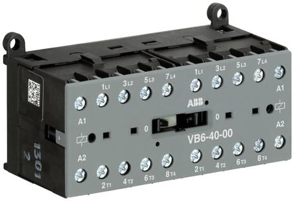 ABB GJL Contactor, 240V ac Coil, 4-Pole, 20 A, 4 kW 240V, 4 NO