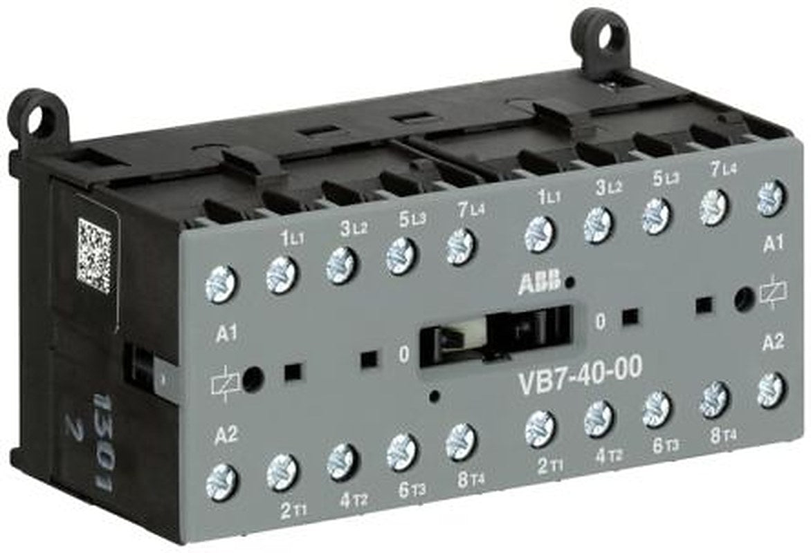 ABB GJL131 Contactor, 42V Coil, 4-Pole, 20 A, 5.5 kW 42V, 4 NO, 690V