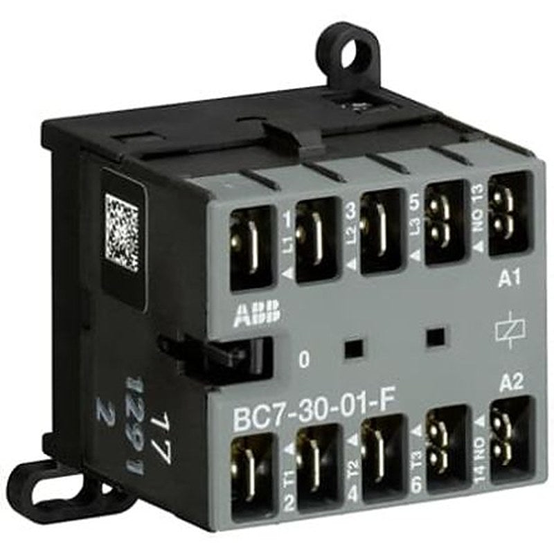 ABB GJL Contactor, 17V, 32 V Coil, 3-Pole, 3 kW, 3 NO/0 NC