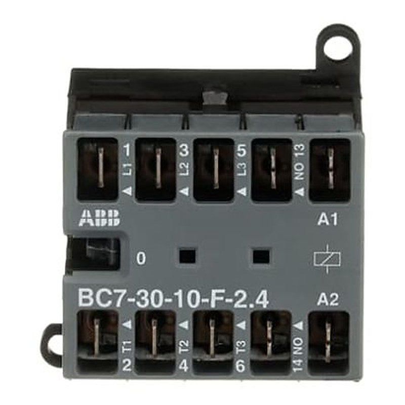 ABB GJL Contactor, 17V, 32 V Coil, 3-Pole, 3 kW, 3 NO/0 NC