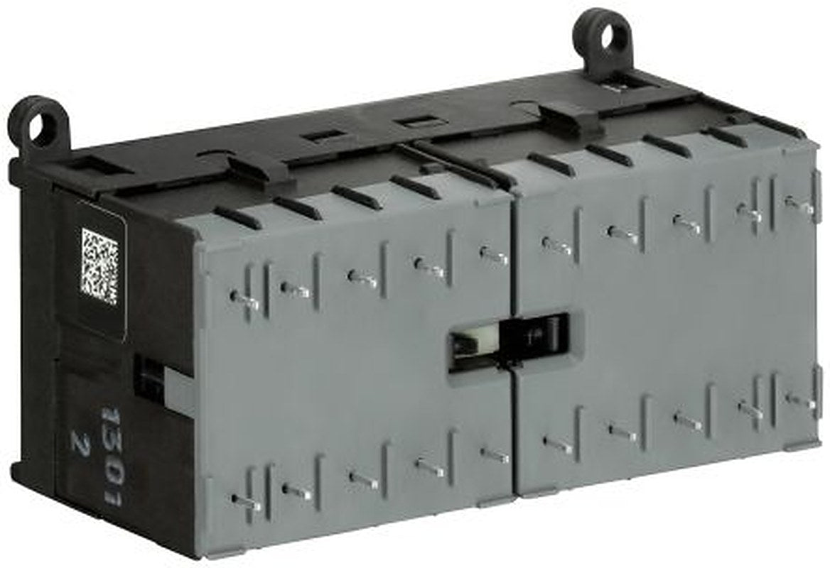 ABB GJL131 Contactor, 24V Coil, 3-Pole, 12 A, 5.5 kW 24V, 3 NO/1 NC, 690V