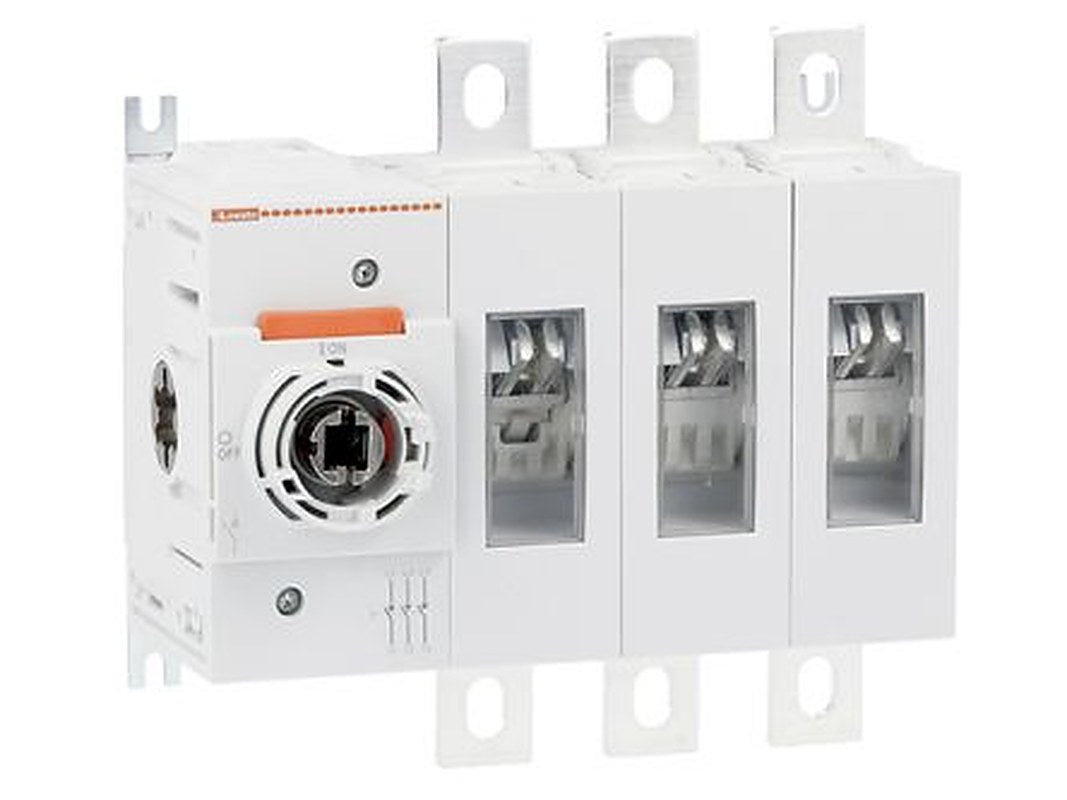 Lovato 3-Pole Screw Switch Disconnector -, IP65, IP20, 320A, 20.8 W