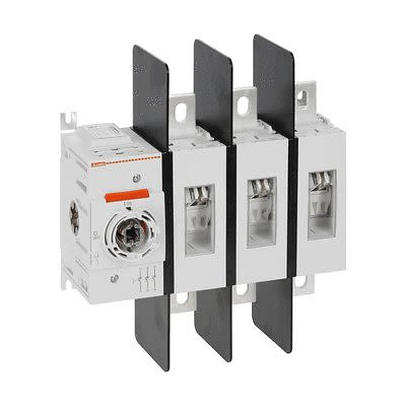 Lovato Switch Disconnector, 3-Pole, 400A