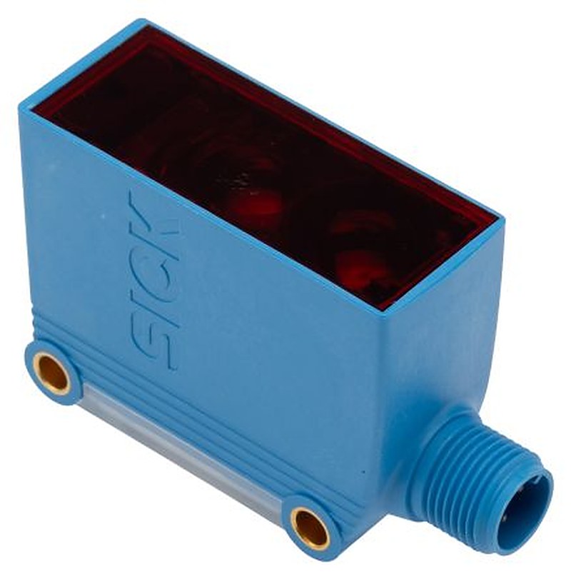 SICK Retroreflective Photoelectric Sensor, Rectangular Sensor