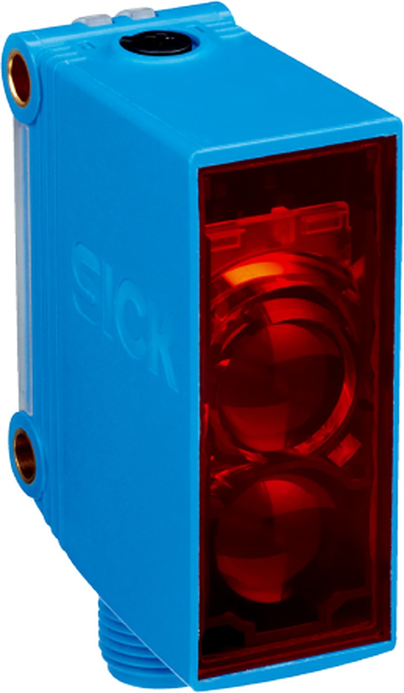 SICK Retroreflective Photoelectric Sensor, Rectangular Sensor