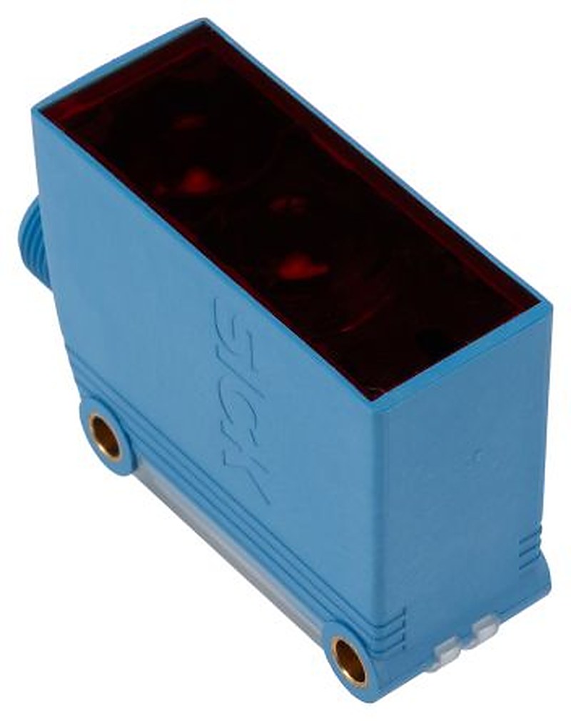SICK Retroreflective Photoelectric Sensor, Rectangular Sensor