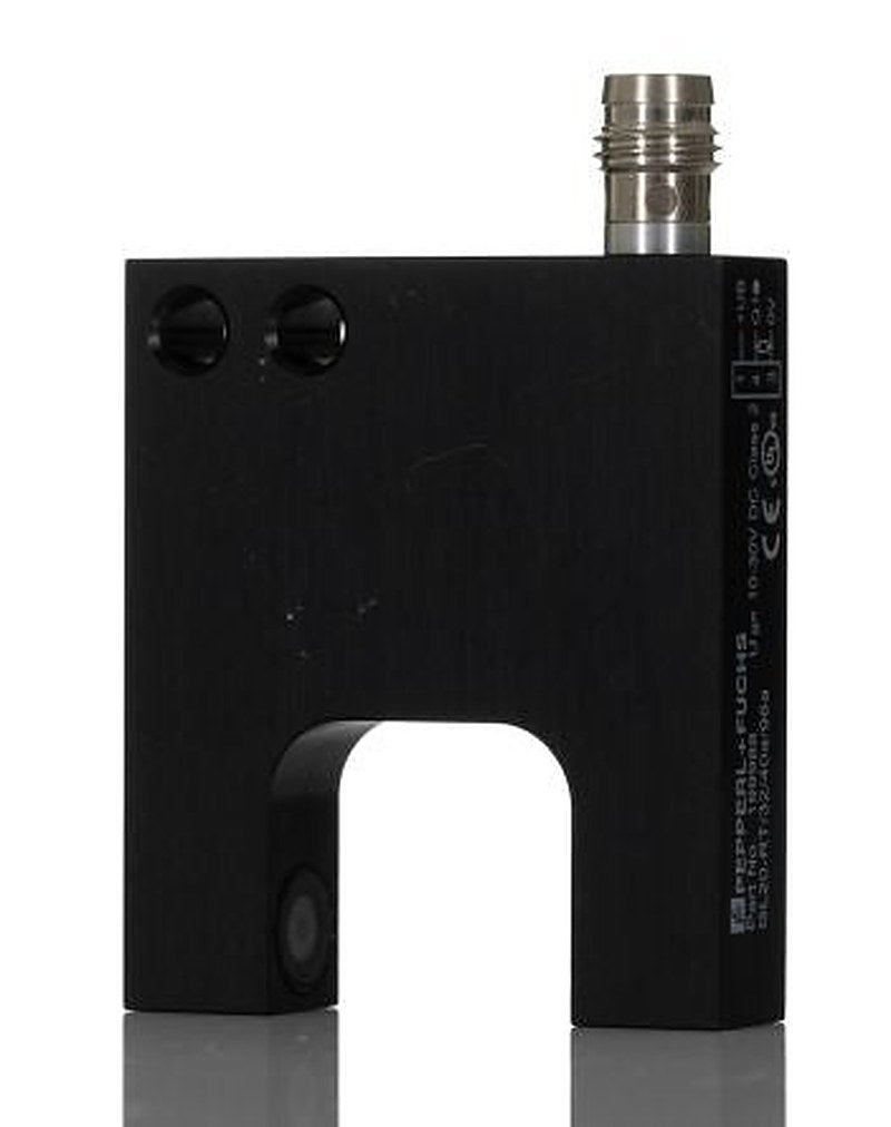 Pepperl + Fuchs Through Beam Photoelectric Sensor, Fork Sensor