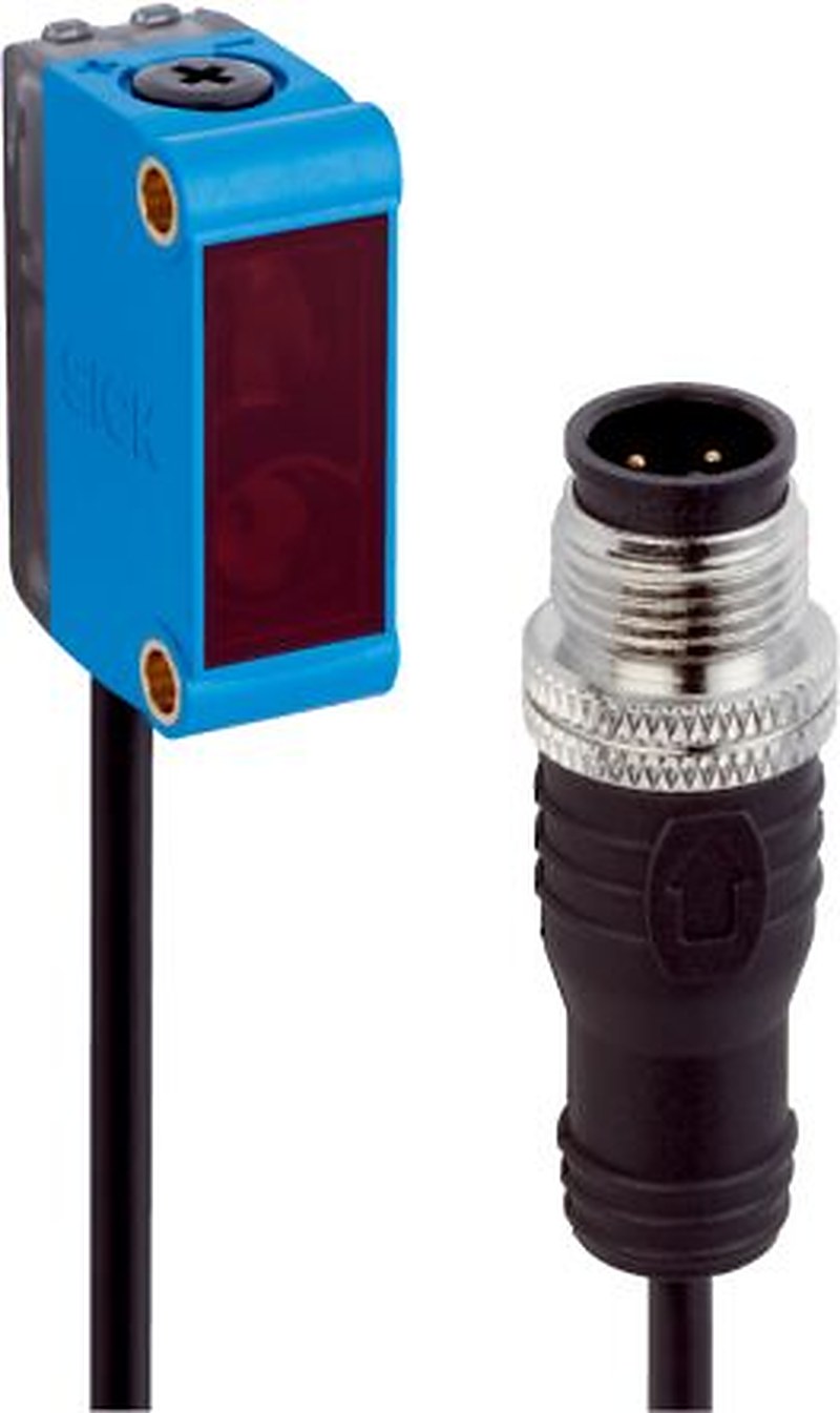 SICK Retroreflective Photoelectric Sensor, Rectangular Sensor