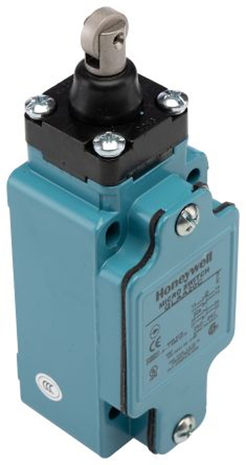 Honeywell GLA Series Roller Plunger Limit Switch, 2 NO/2 NC, IP67, Die Cast Zinc Epoxy Coated Housing, 600V ac, 10A