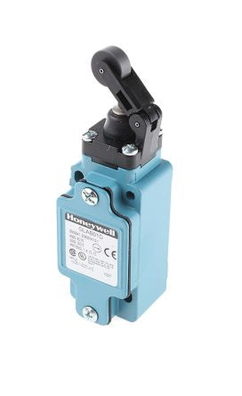 Honeywell GLA Series Roller Lever Limit Switch, SPDT, IP67, Die Cast Zinc Epoxy Coated Housing, 600V ac, 6A