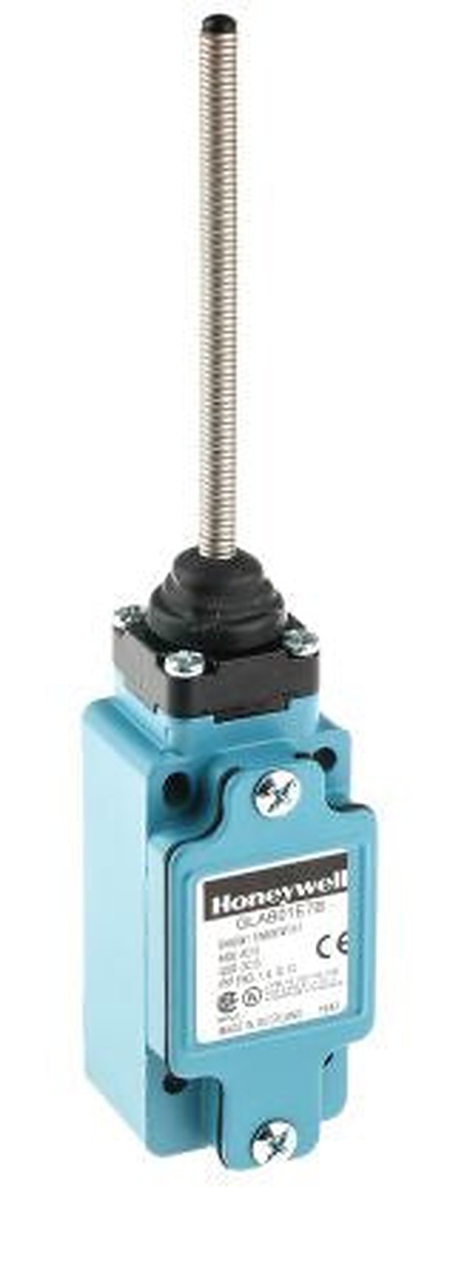 Honeywell GLA Series Coil Spring Limit Switch, 1 NO/1 NC (SPDT), IP67, Die Cast Zinc Housing, 600V ac, 6A