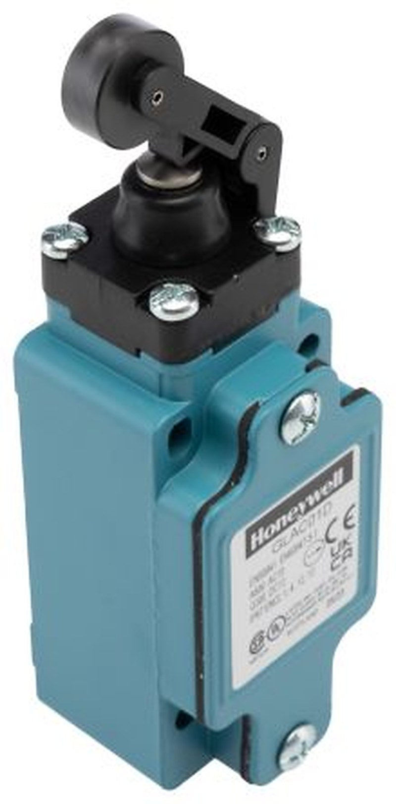 Honeywell GLA Series Roller Lever Limit Switch, DPDT, IP67, Die Cast Zinc Epoxy Coated Housing, 600V ac, 6A