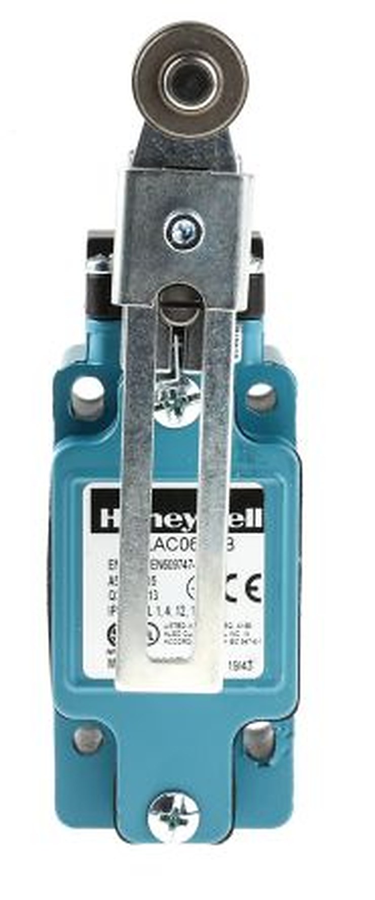 Honeywell GLA Series Adjustable Roller Lever Limit Switch, 2 NC, IP67, Die Cast Zinc Epoxy Coated Housing, 600V ac, 6A