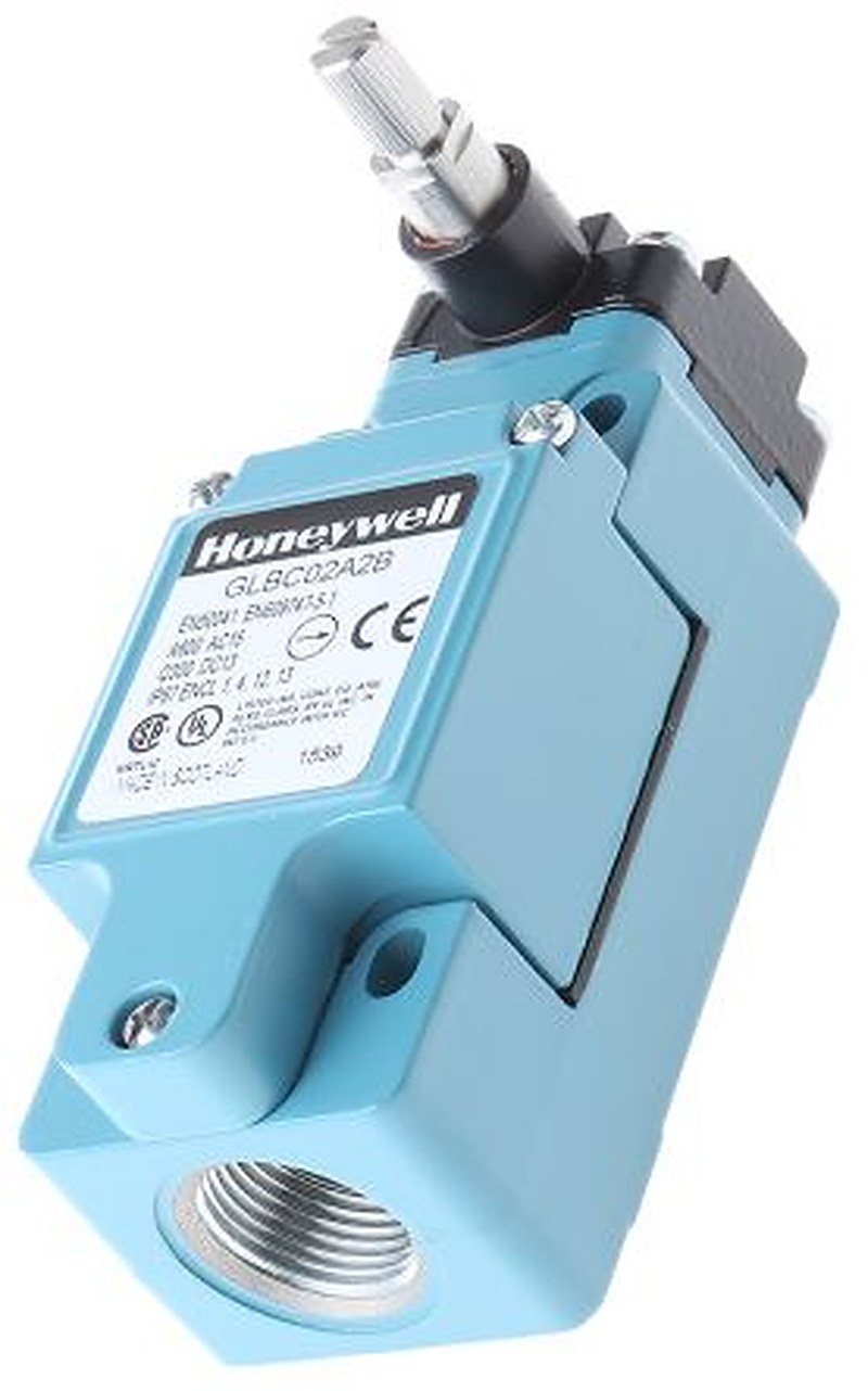 Honeywell GLB Series Rod Limit Switch, 1 NO/1 NC, IP67, Die Cast Zinc Housing, 600V ac, 10A