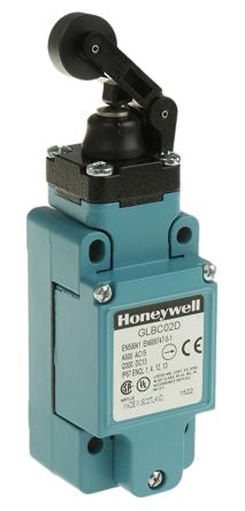 Honeywell GLB Series Roller Lever Limit Switch, SPDT, IP67, Die Cast Zinc Epoxy Coated Housing, 600V ac, 10A