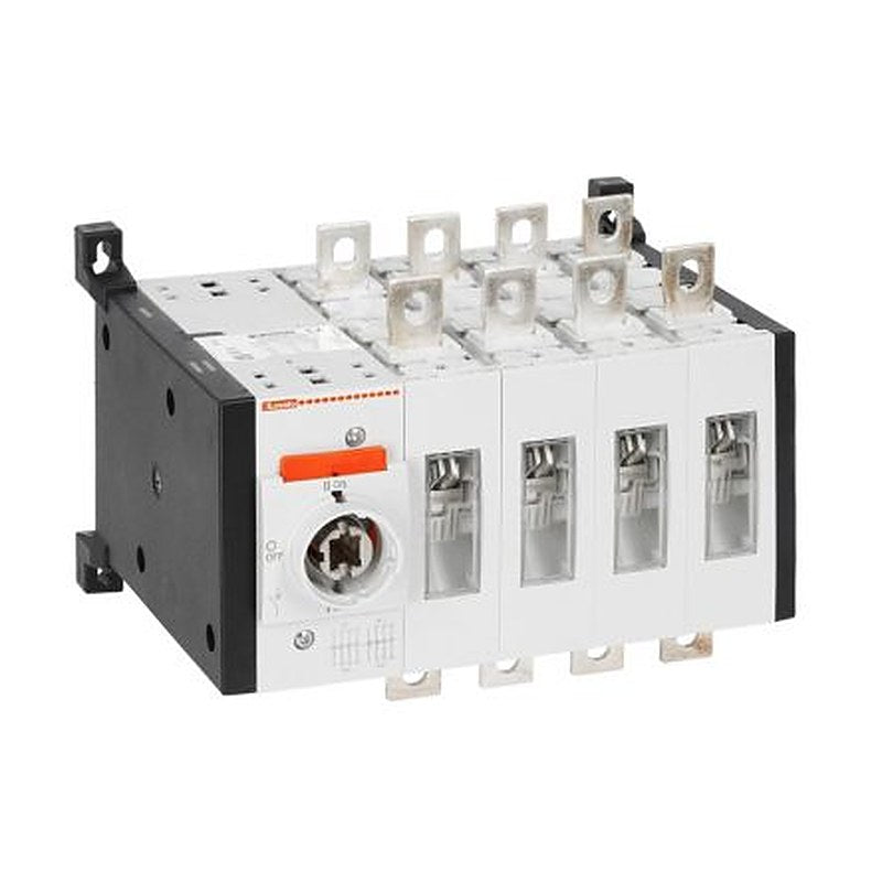 Lovato 4-Pole Screw Changeover Switch -, IP20, IP65, 690 kW