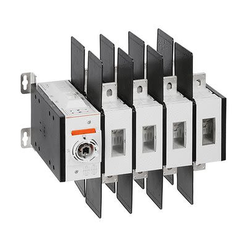 Lovato 4-Pole Screw Switch Disconnector -, IP20, 100A, 560 kW