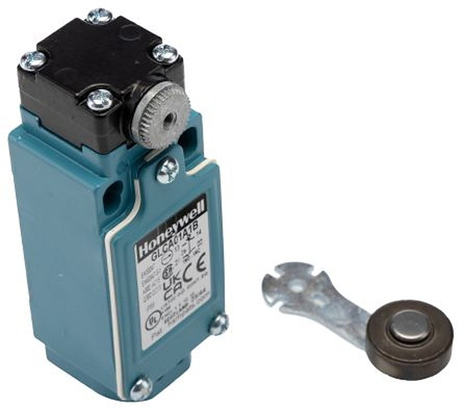 Honeywell GLC Series Roller Lever Limit Switch, 1 NC/1 NO, IP66, Die Cast Zinc Housing, 240V ac, 10A
